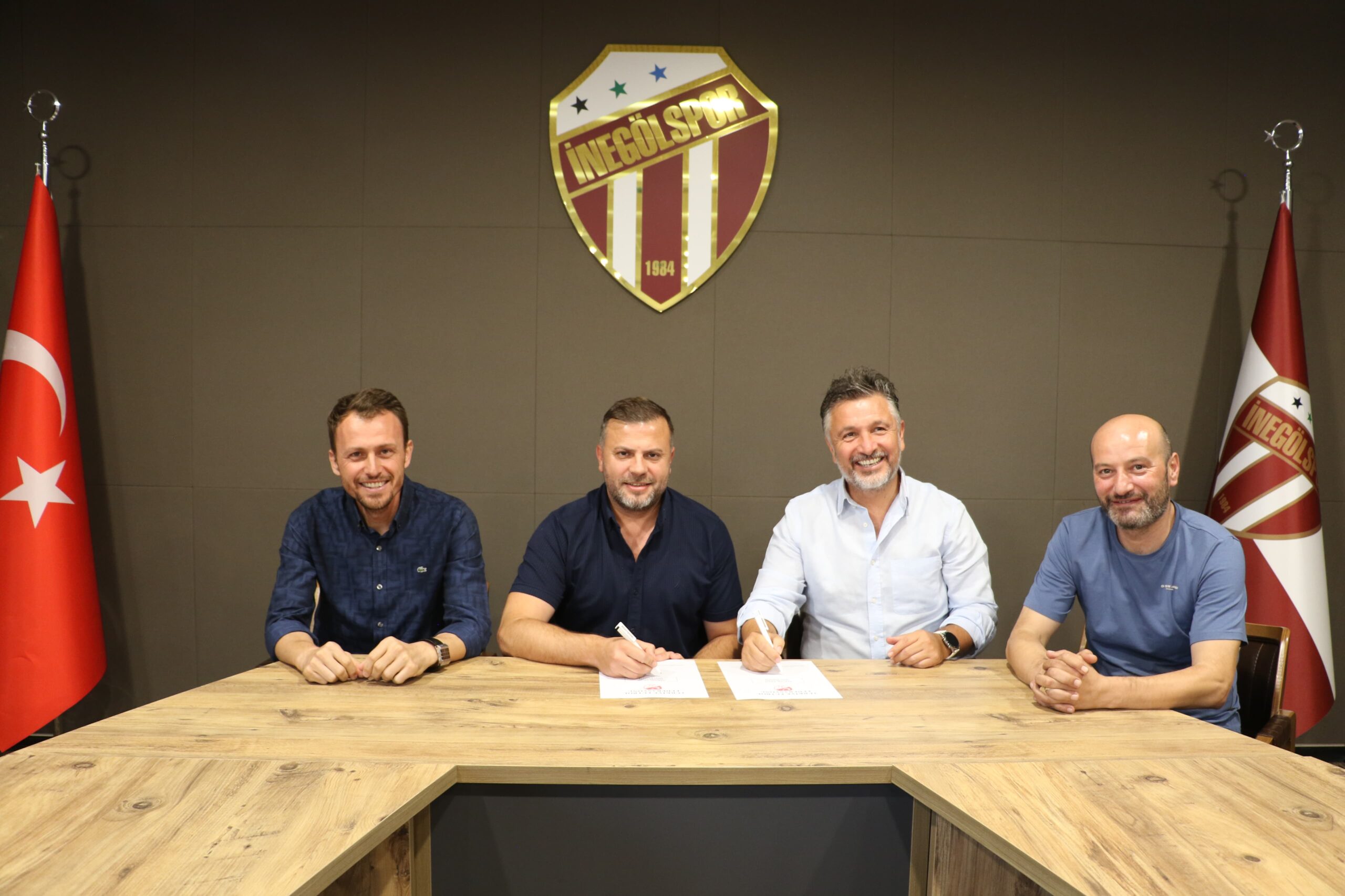 İnegölspor’da ‘Yücer’ dönemi