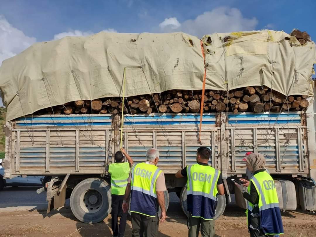 İnegöl Orman İşletme Müdürlüğü denetimleri sürüyor