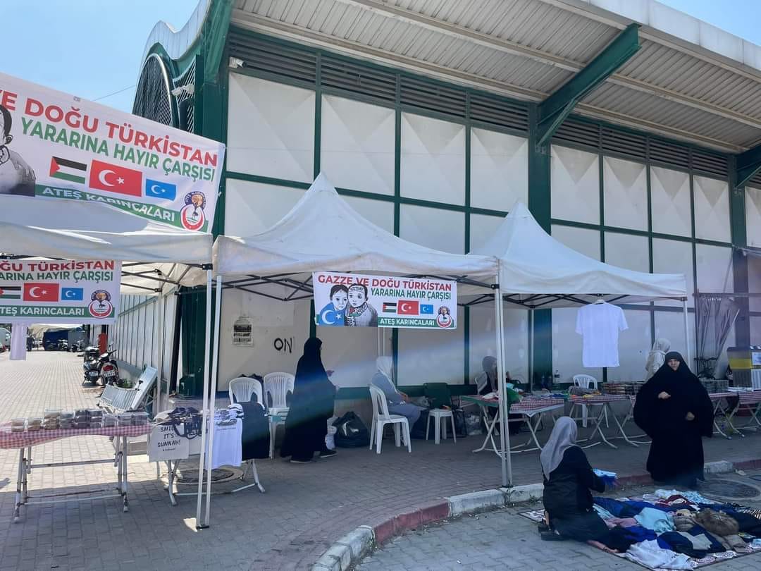 Ateş Karıncaları Gençlik Hareketi Derneği’nden Filistin ve Doğu Türkistan İçin Yardım Çağrısı