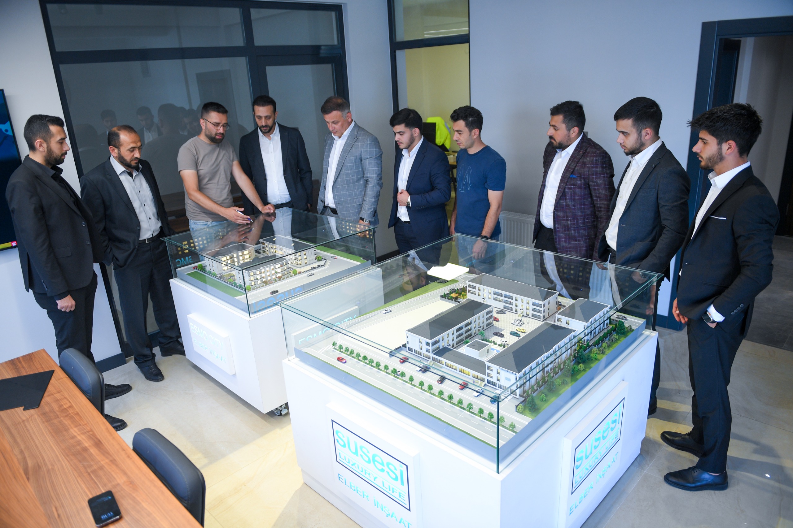 ROMA GAYRİMENKUL İLE ELBER İNŞAAT ARASINDA DEV ANLAŞMA!