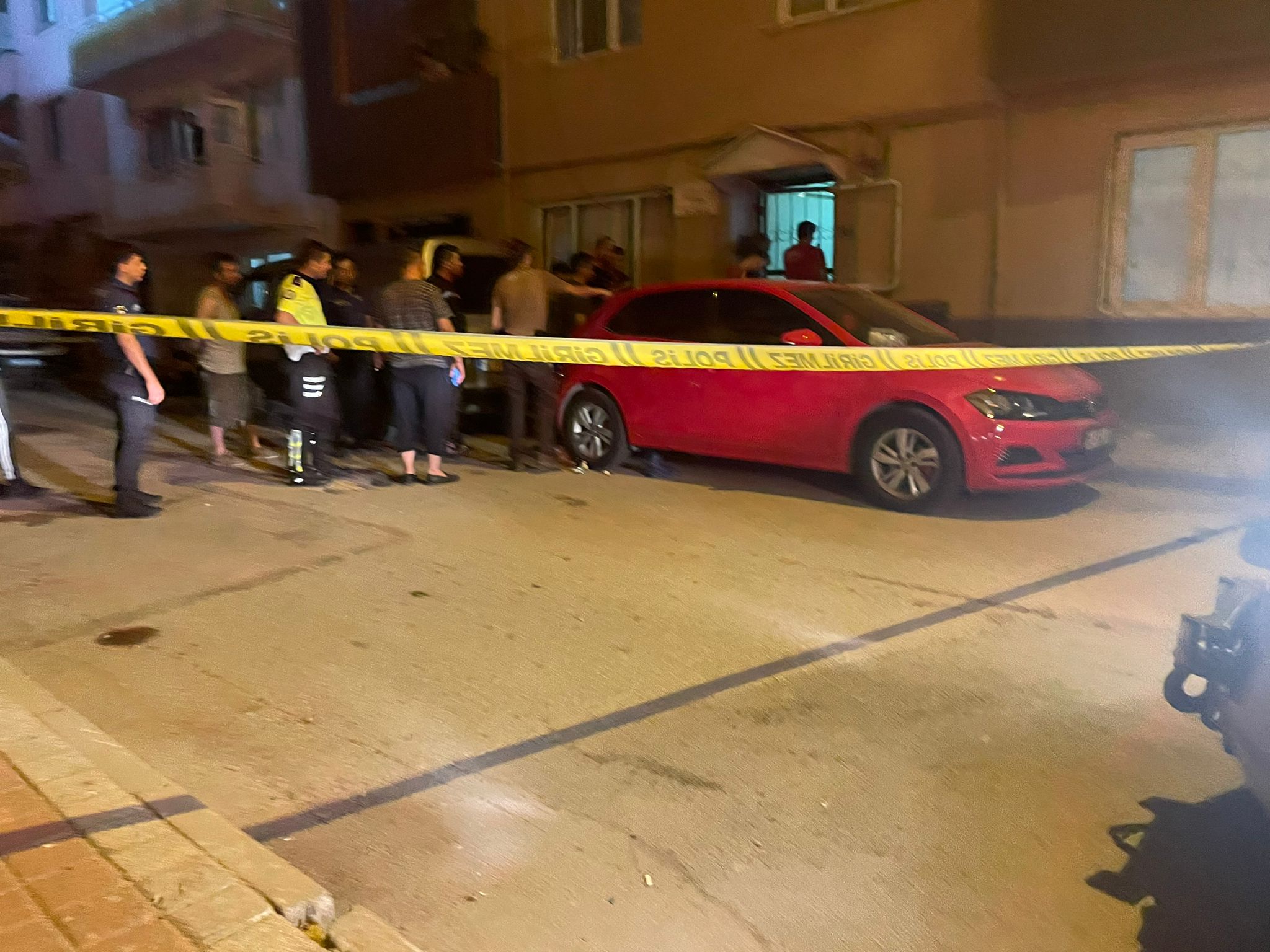 İnegöl’de genç kız ağır yaralandı