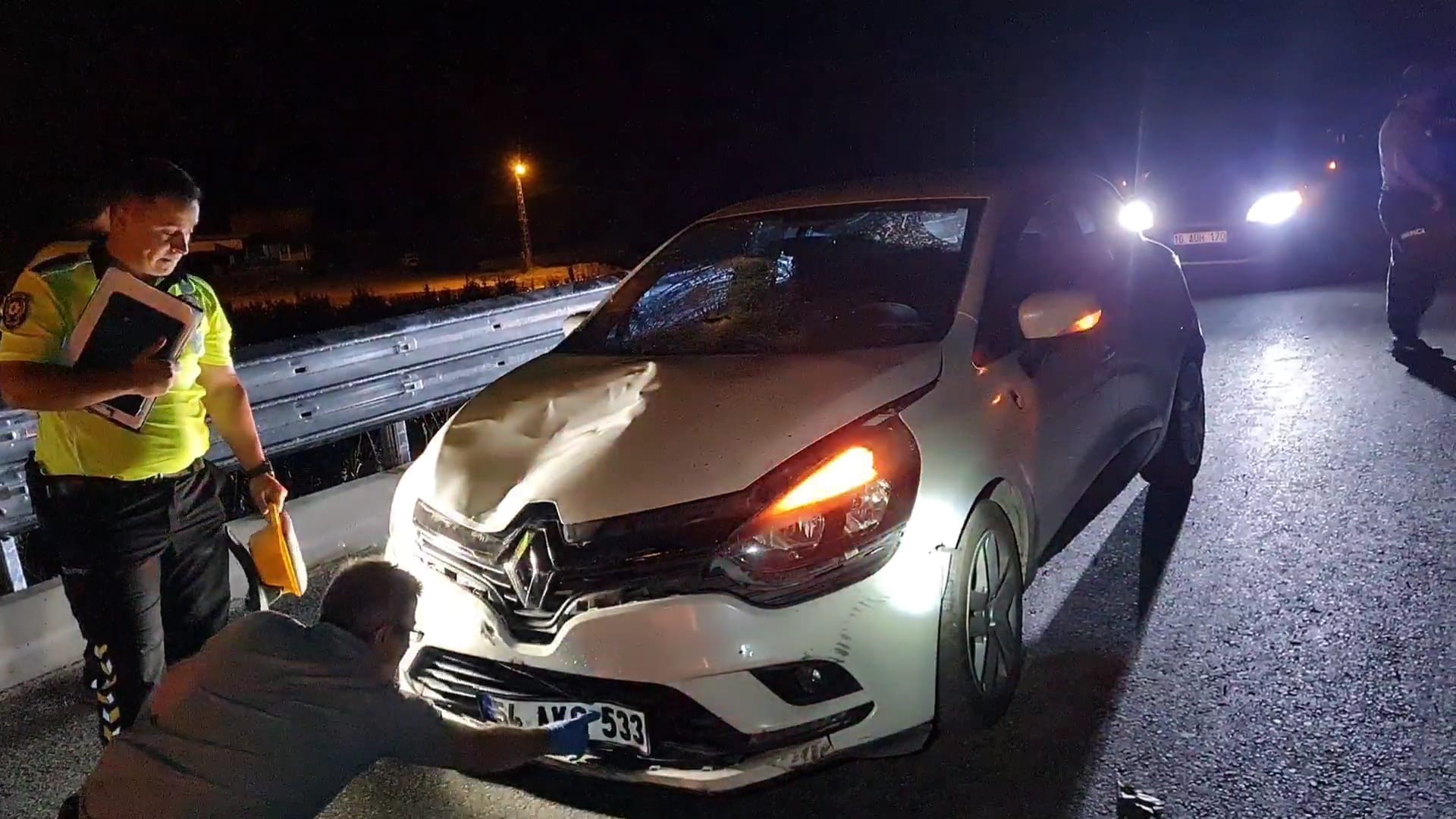 Bursa’da otomobilin çarptığı çocuk hayatını kaybetti