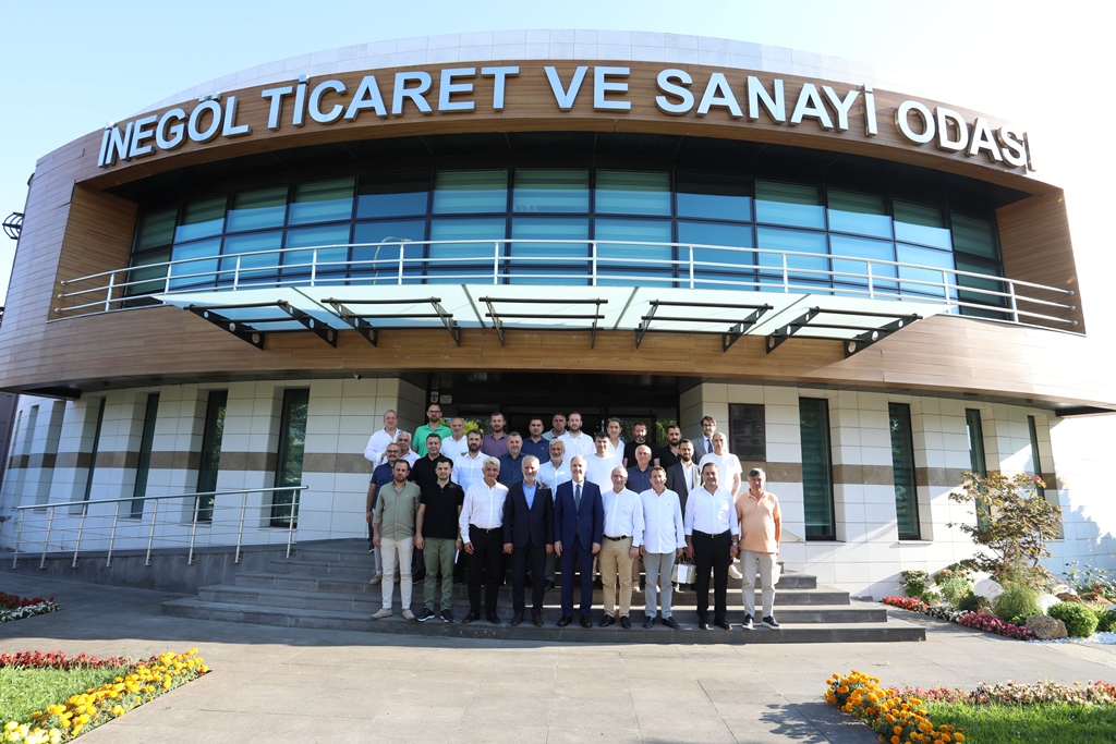 İnegöl Ticaretinde Güç Birliği