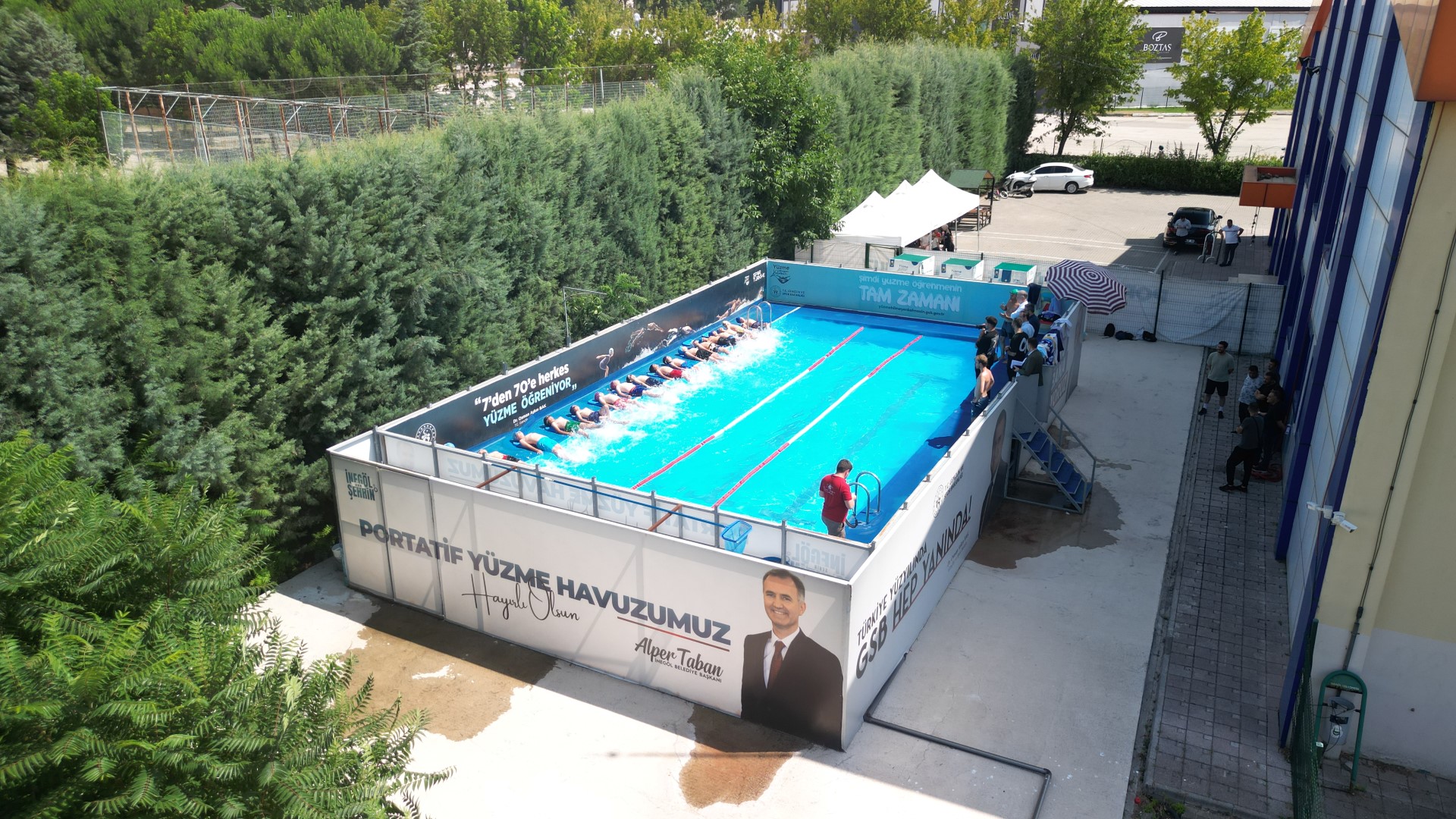 İnegöl’de Yüzme Bilmeyen Kalmasın