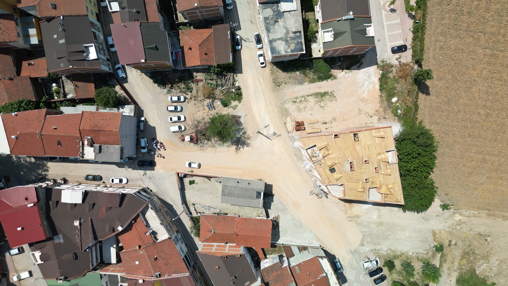 Atıl Alanlar Yıkılarak Yeni Ulaşım Ağı Oluşturuluyor