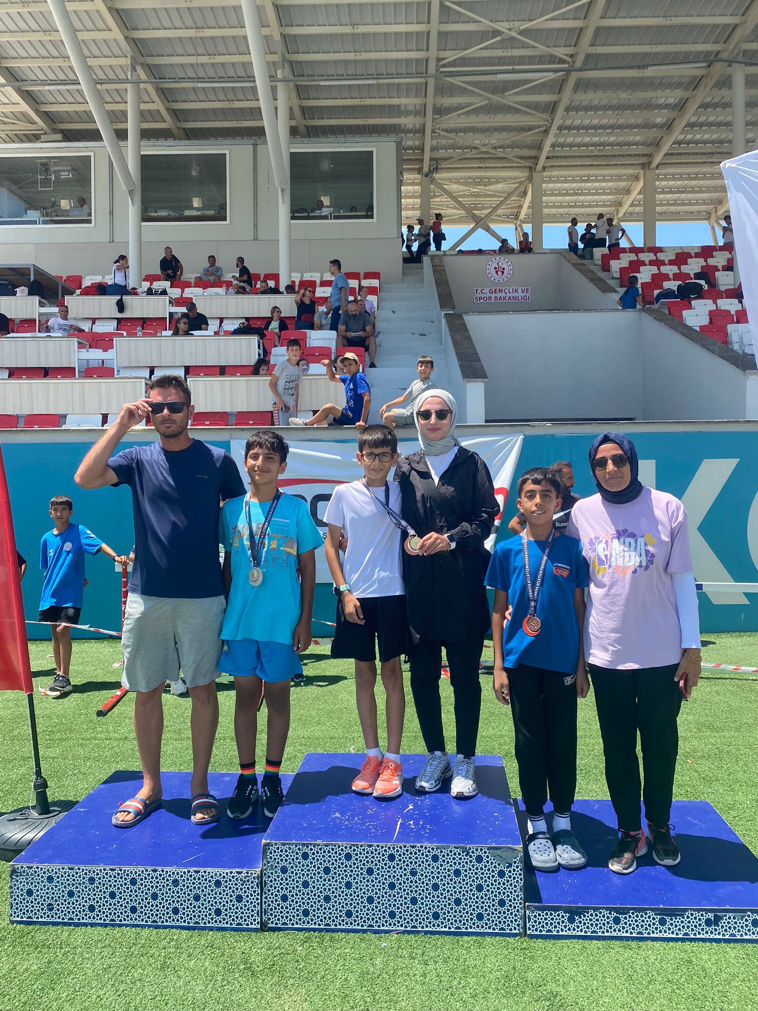 İnegöllü Emirhan Türkiye Şampiyonu oldu