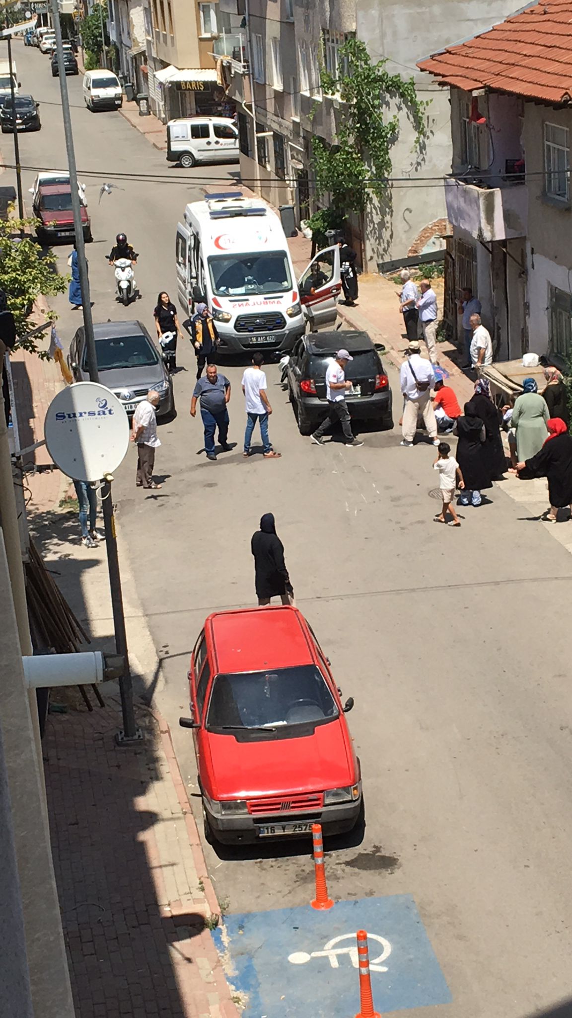 Feci kazada 1 kişi yaralandı