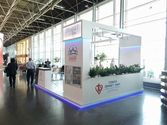 ‘Diyanet Mola’ standı Tartışması alevleniyor