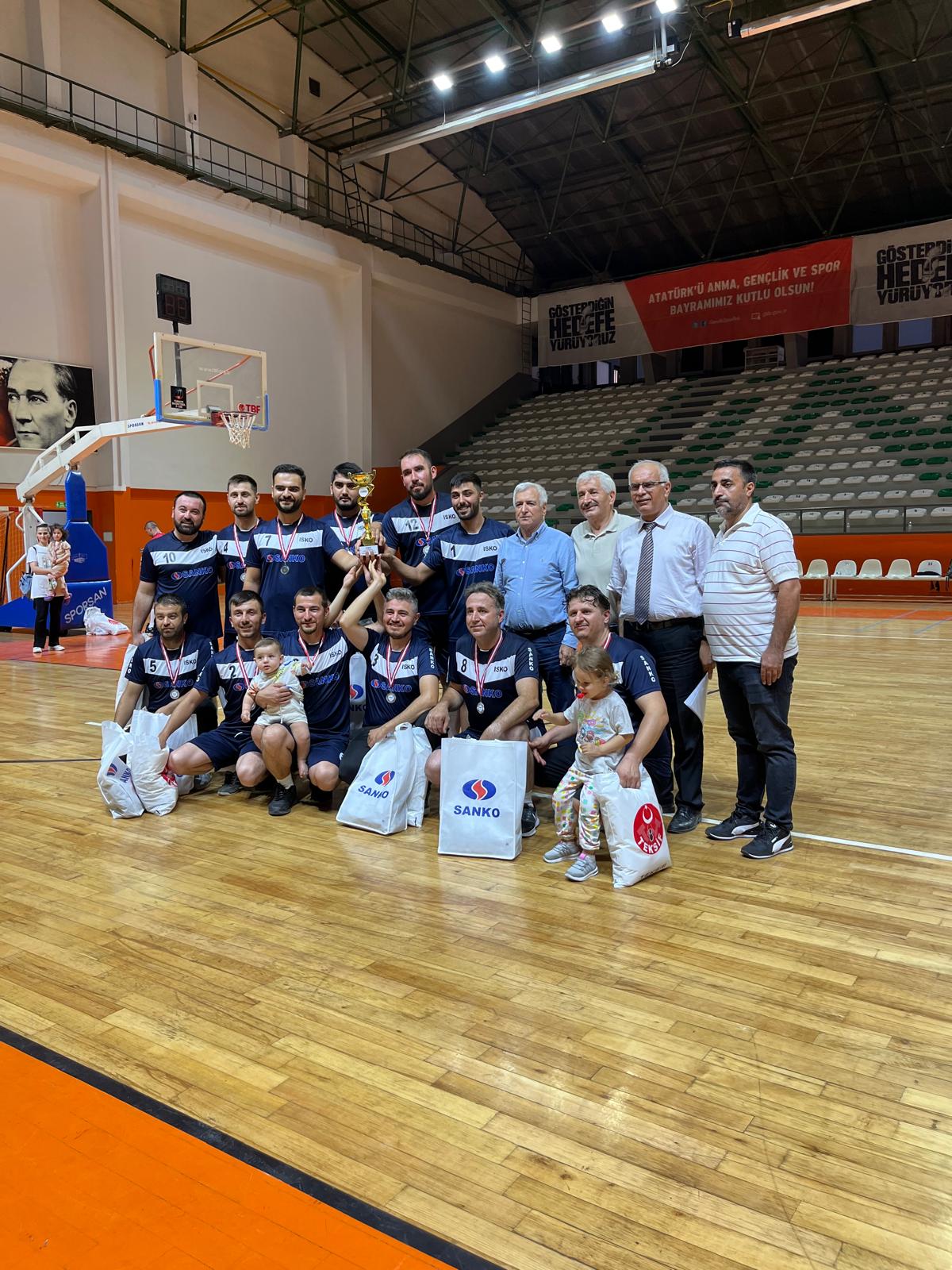 İnegöl’de 40 gün süren turnuva sona erdi