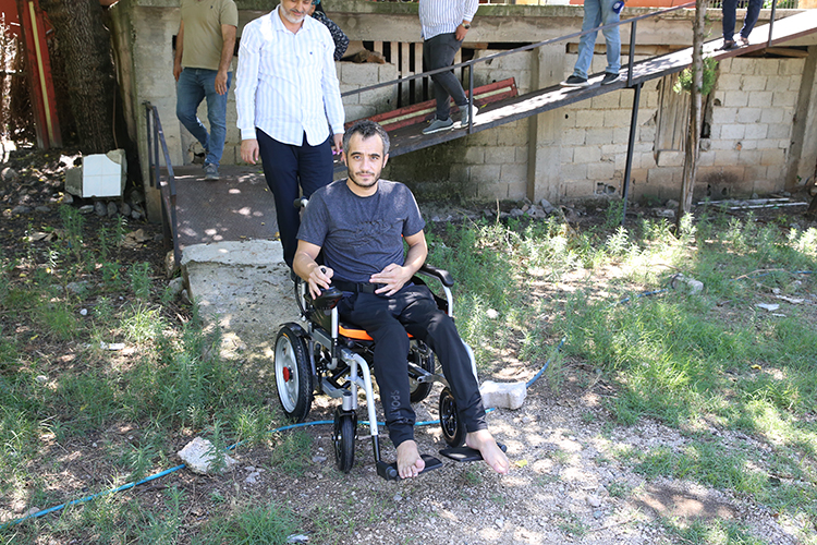 “Annesine yük olmak”tan belediye başkanına gönderdiği mesajla kurtuldu