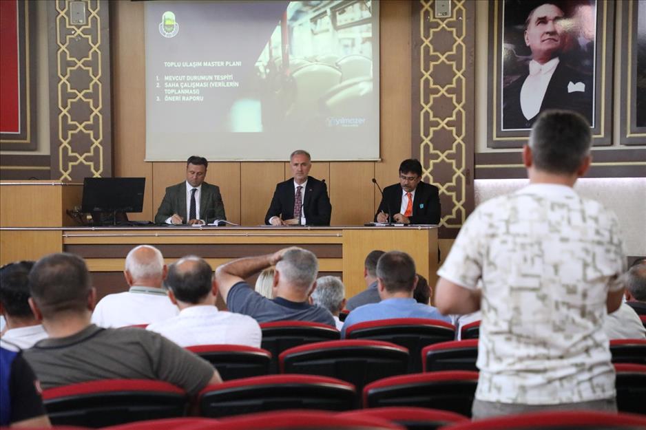 İnegöl’ün ulaşım sorunları masaya yatırıldı
