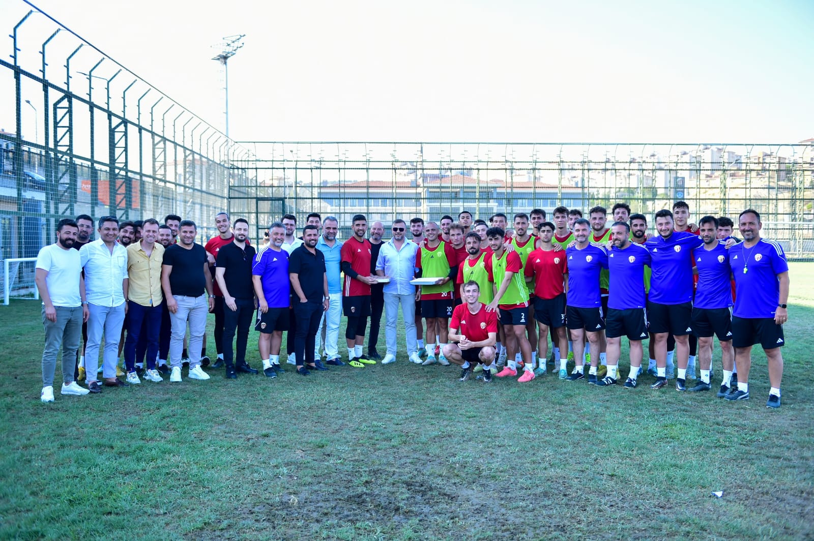 İnegölspor’un ilk kamp dönemi sona erdi