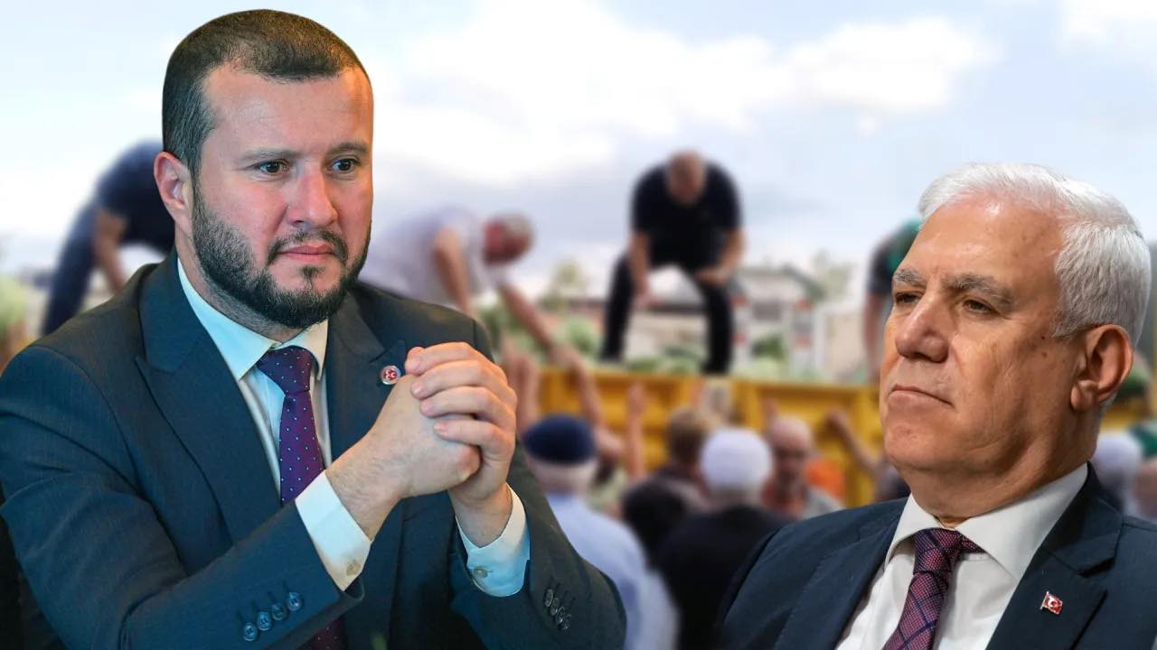 ‘Kavun karpuz dağıtan Mustafa Bozbey, diğer taraftan ulaşıma yüzde 65 zam yapıyor’