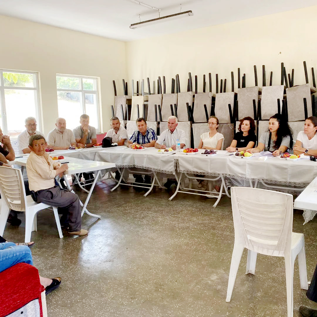 Kestane üreticileri bilgilendirildi