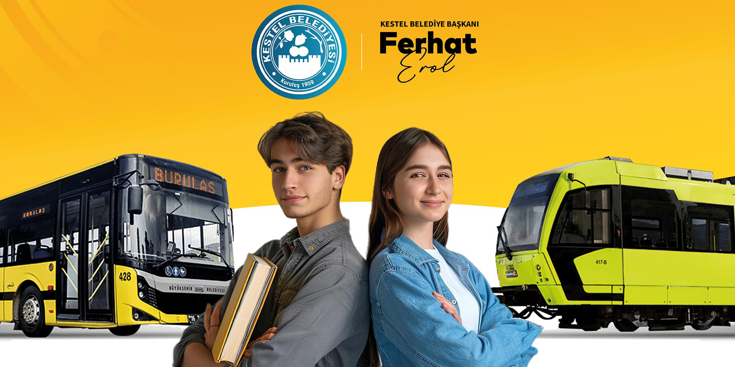 Gençler için örnek belediyecilik ‘Öğrencilerin ulaşım bedeli belediyeden’