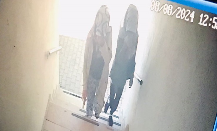 İnegöl’de binlerce liralık ziynet eşyasını çalıp kayıplara karıştılar