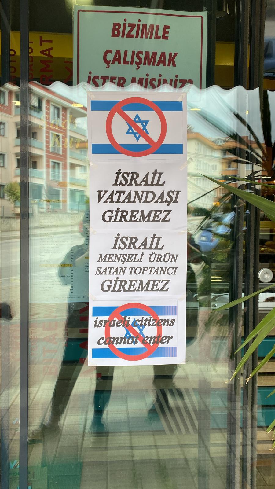 İnegöl’de ‘İsrail’e karşı boykot devam ediyor