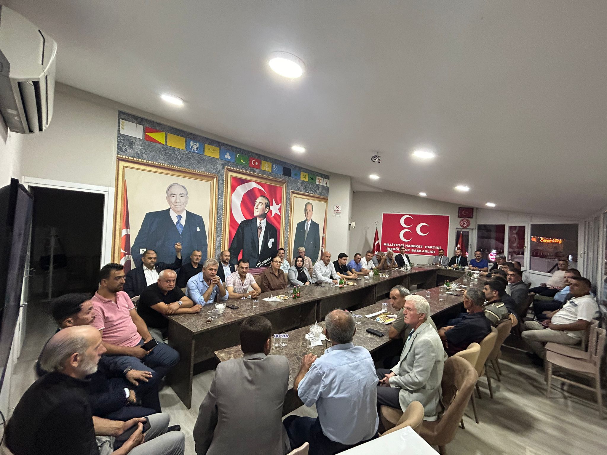 MHP kırsal kesim temsilcileri ile buluştu