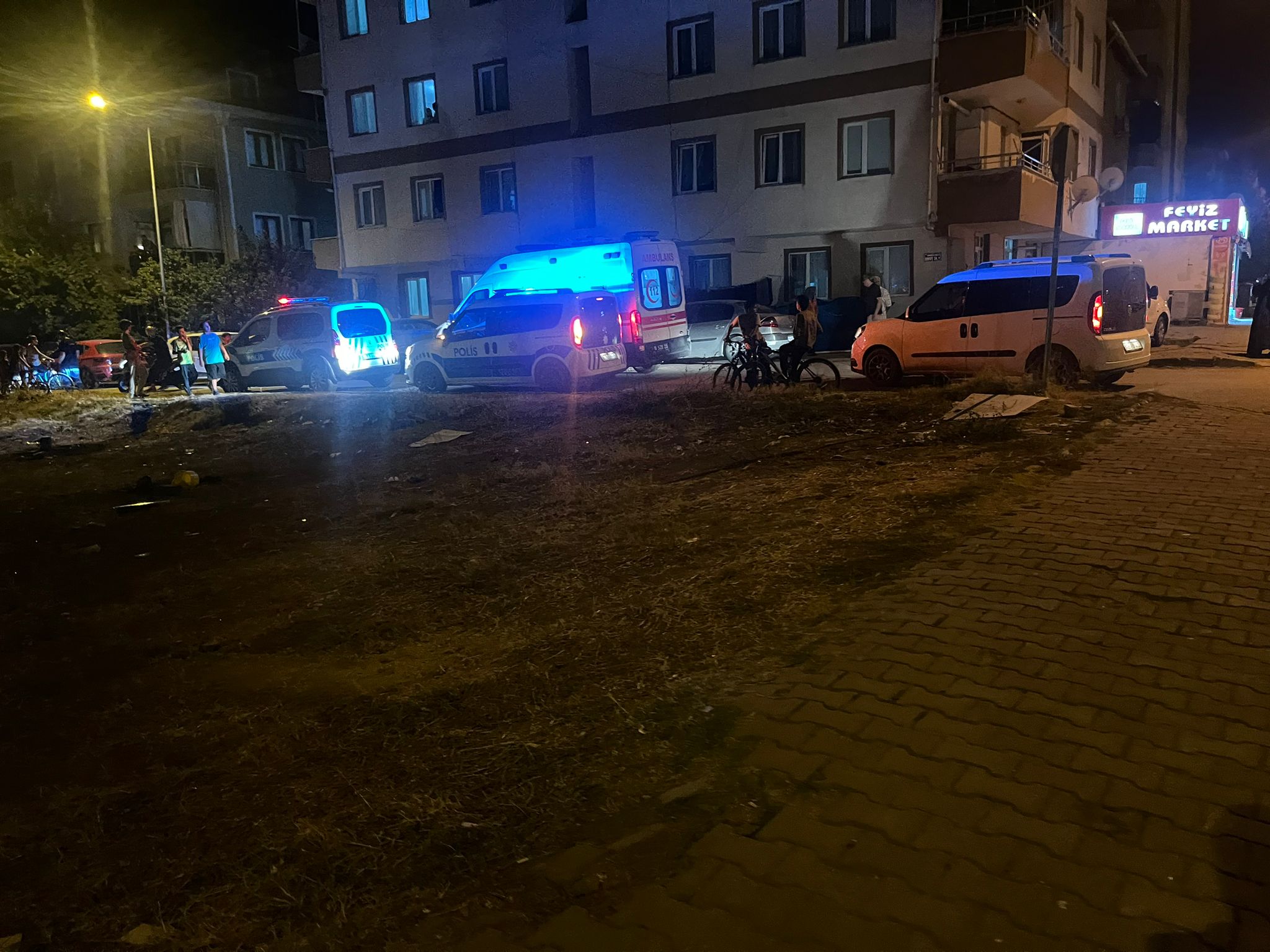 Oğul baba kavgasında, baba yaşamını yitirdi