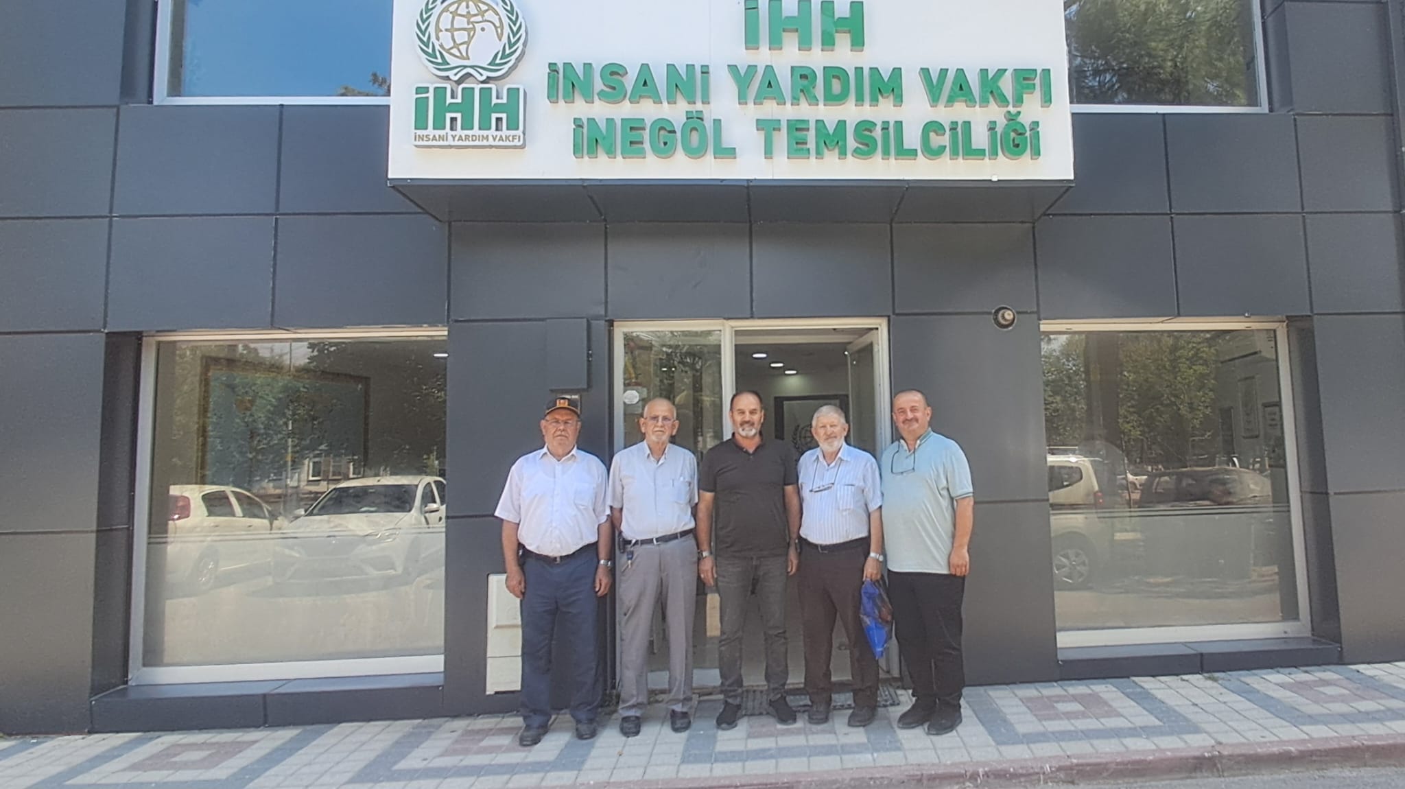 İnegöl Gaziler’den Afrika’da su kuyusu için bağış