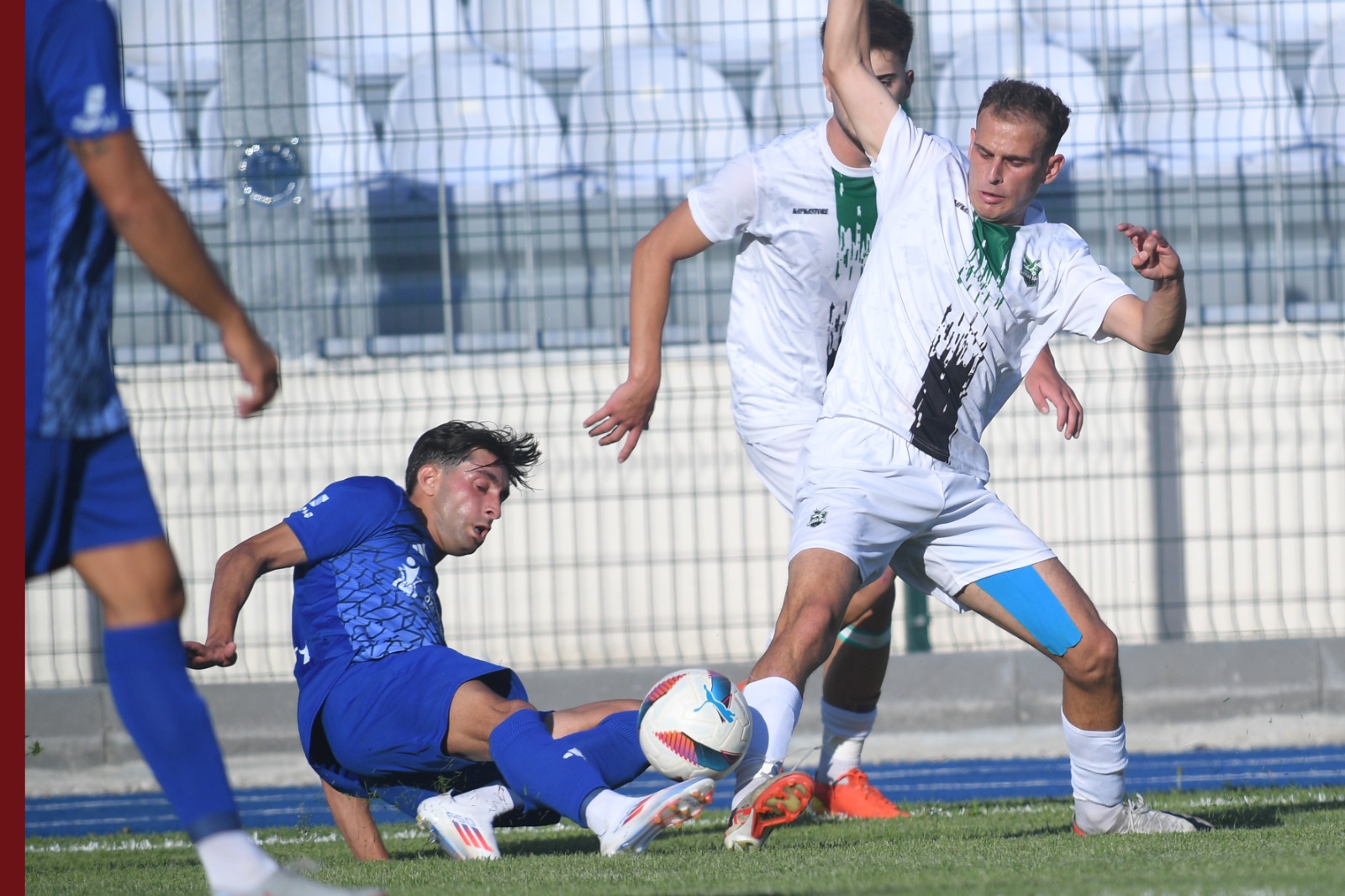 Kafkas’tan tatsız prova