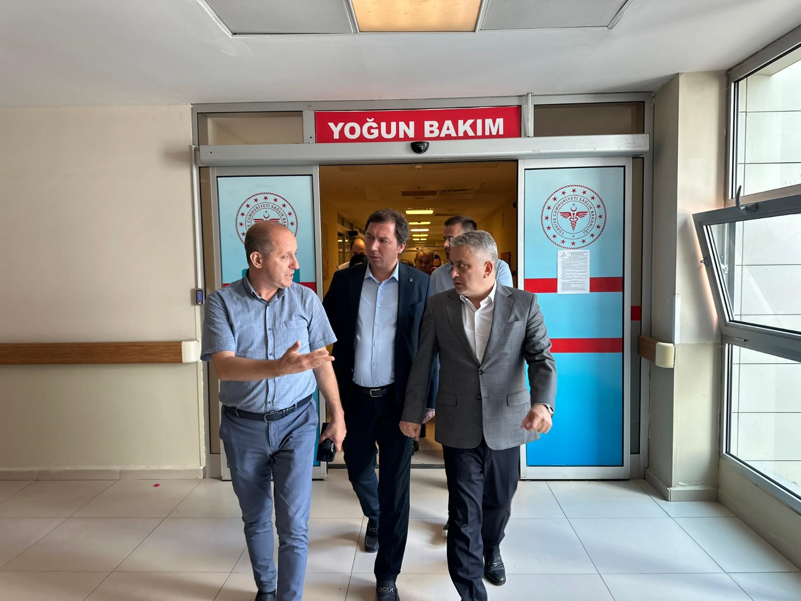 ‘İnegöl’ün sağlığına önem veriyoruz’