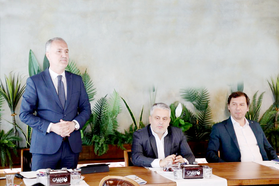 Taban, projelerini anlattı