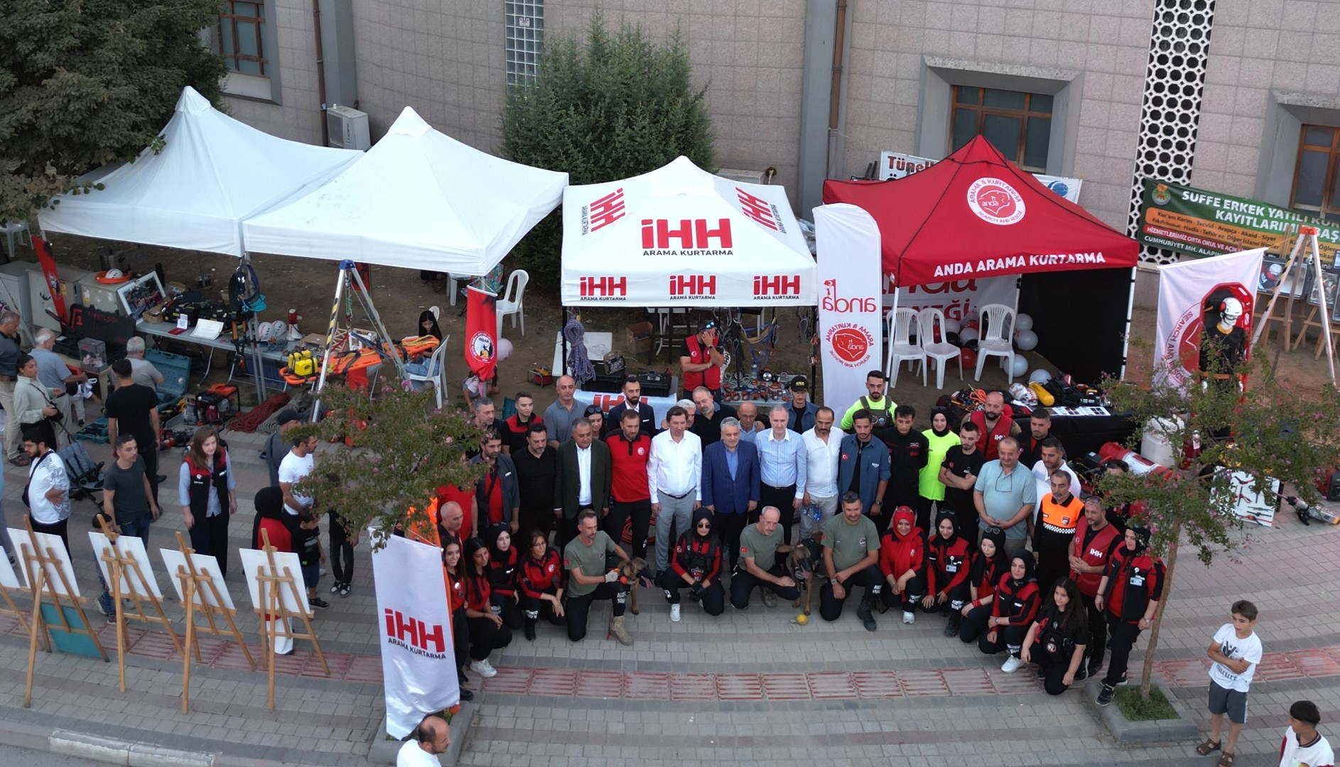 17 Ağustos depremi yıl dönümünde, deprem gerçeği hatırlatıldı