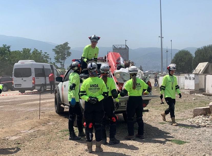 İnegöl ANDA faaliyetlerini aralıksız sürdürüyor