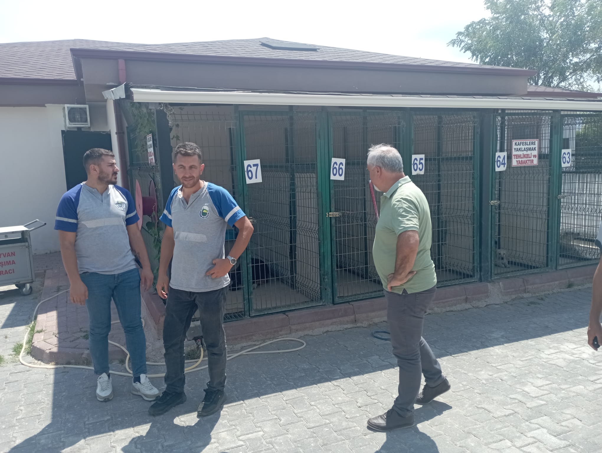 Zemci Şahin’den Hayvan Hakları İçin İnceleme