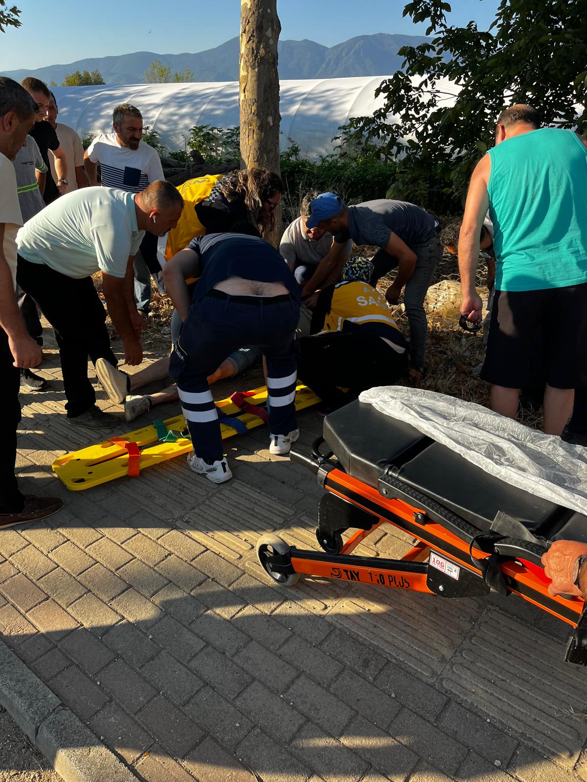 Motor kazası 25 yaşındaki genci hayattan kopardı