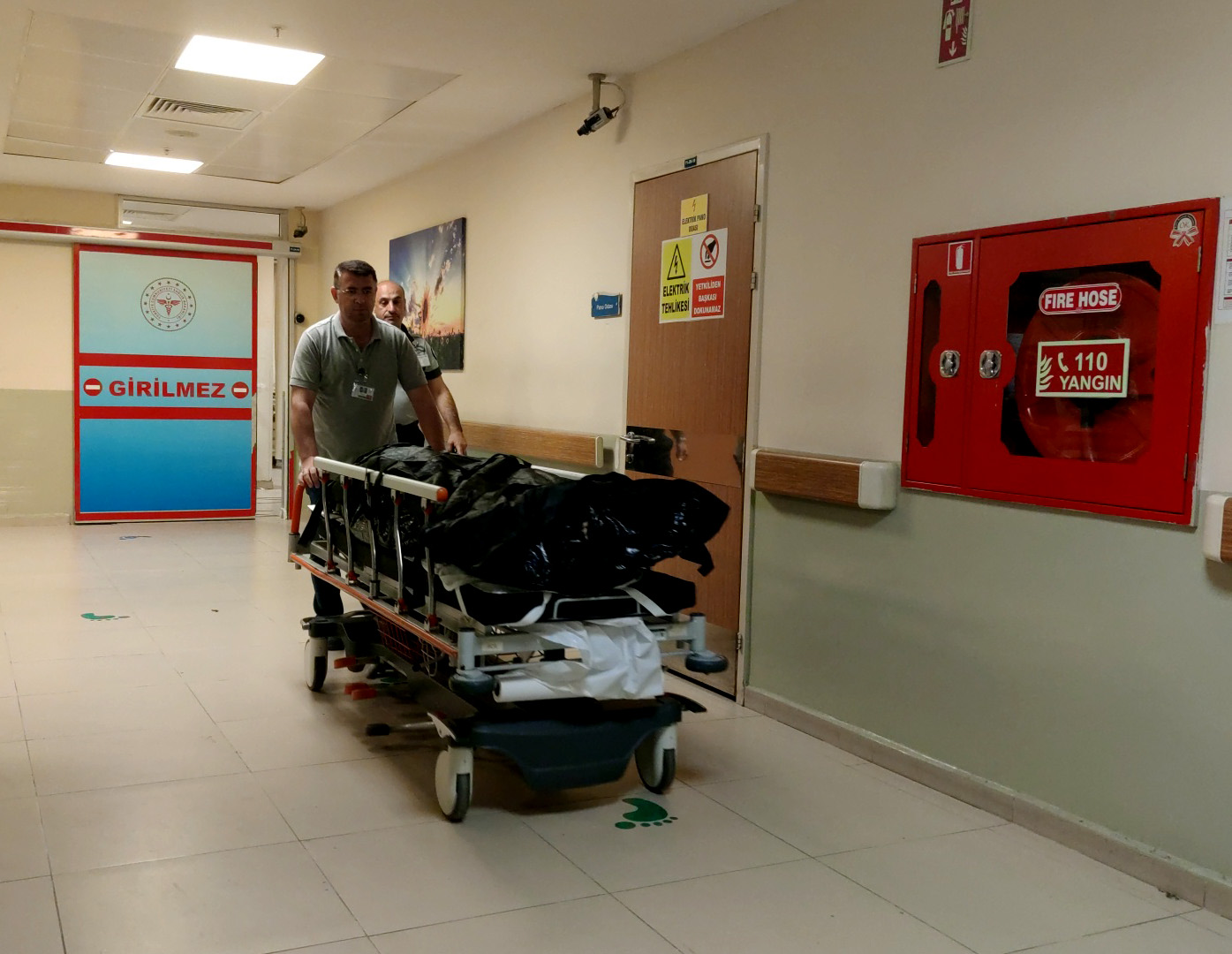 İnegöl’de yaşlı adam feci şekilde can verdi