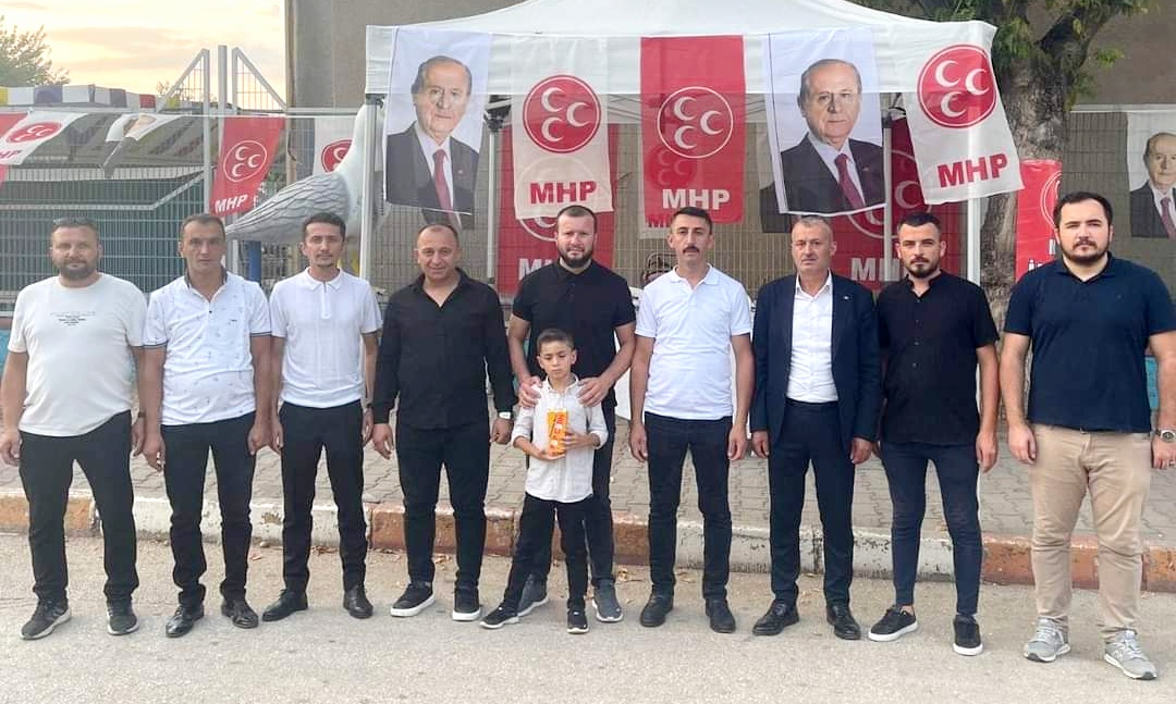 MHP İnegöl İlçe Başkanı Uğur Bayram’dan üye katılım çağrısı