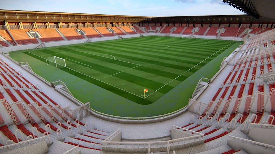 Stadyum tasarruf tedbirlerine takılmadı
