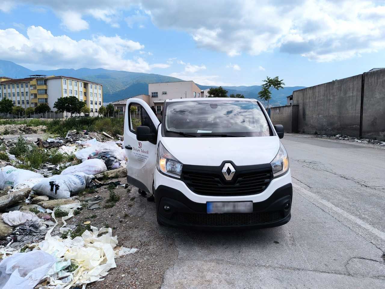 İzinsiz hafriyat ve moloz dökenlere idari para cezası