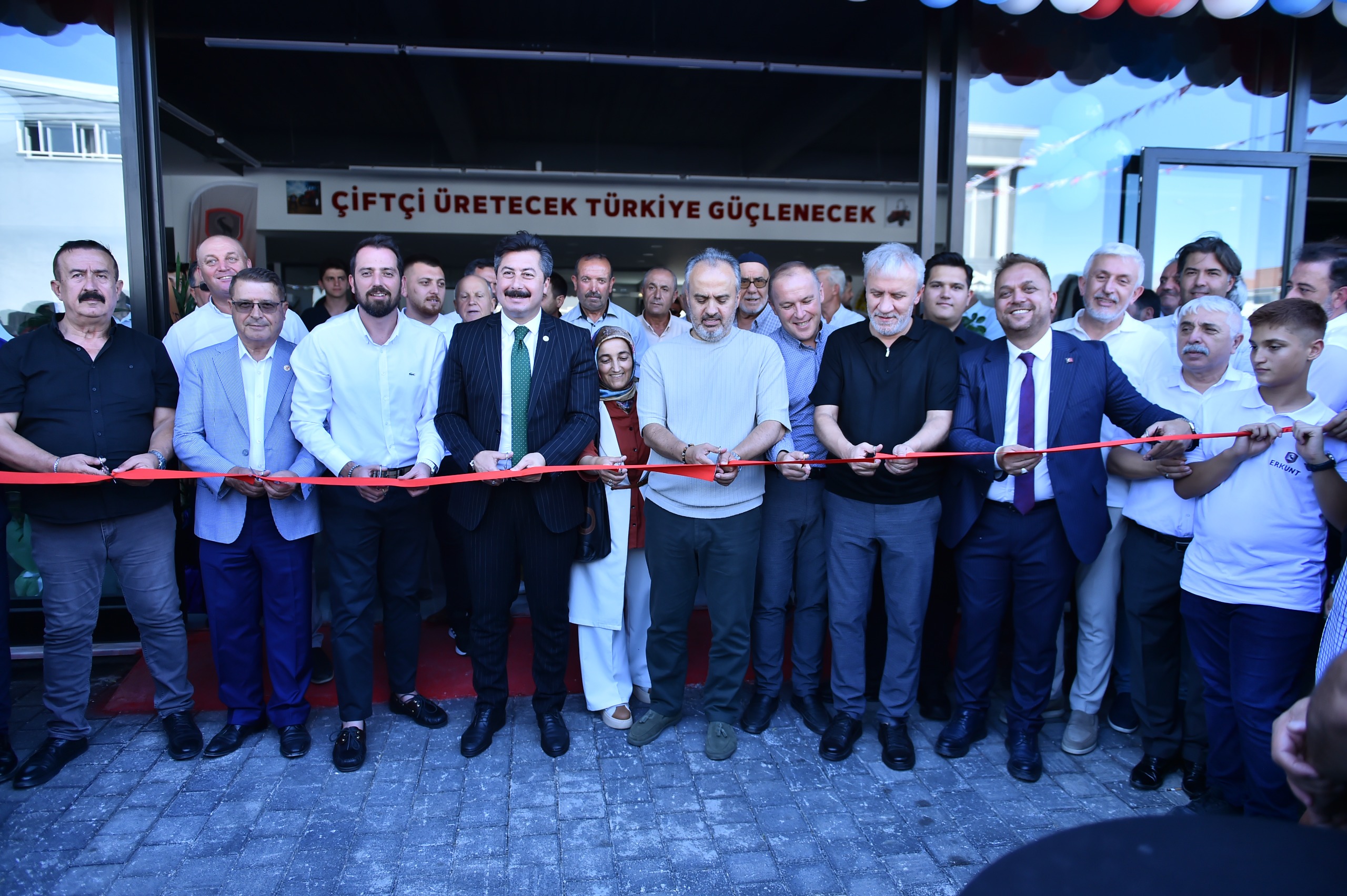 Kocaağa Tarıma görkemli açılış