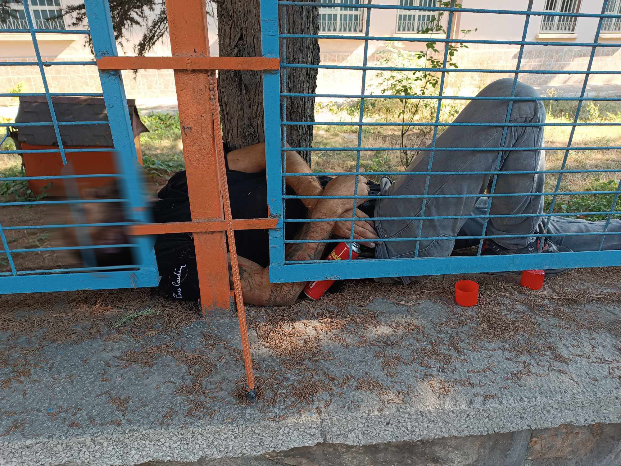 İnegöl’de okul bahçesinde ölü bulundu