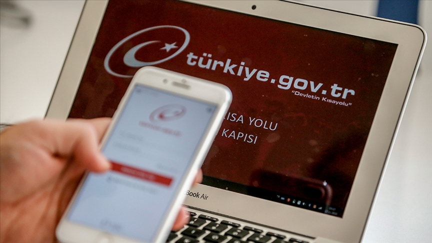e-Devlet Kapısı’nda kullanıcı sayısı yıl sonu hedefi olan 66 milyonu geçti