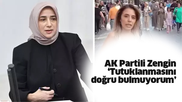 Tutuklanmasını doğru bulmuyorum