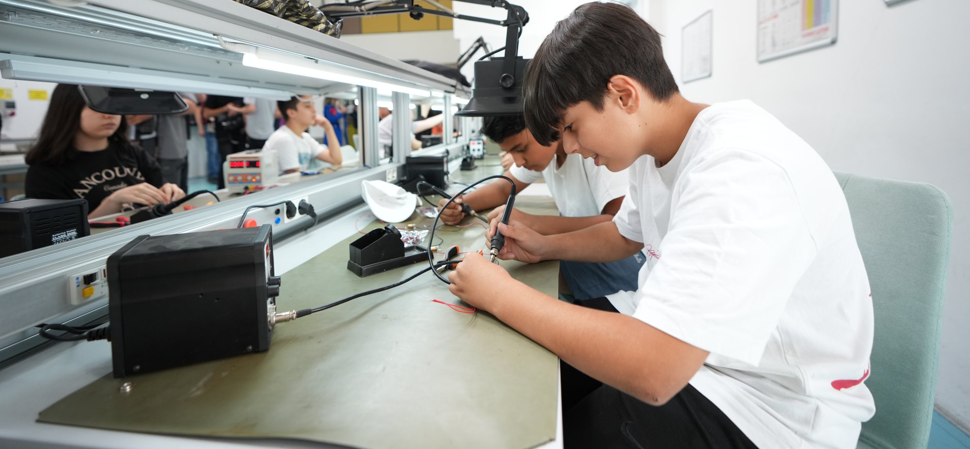 ‘İlk Mesleki Ortaokullar’ arasında İnegöl’de yerini aldı