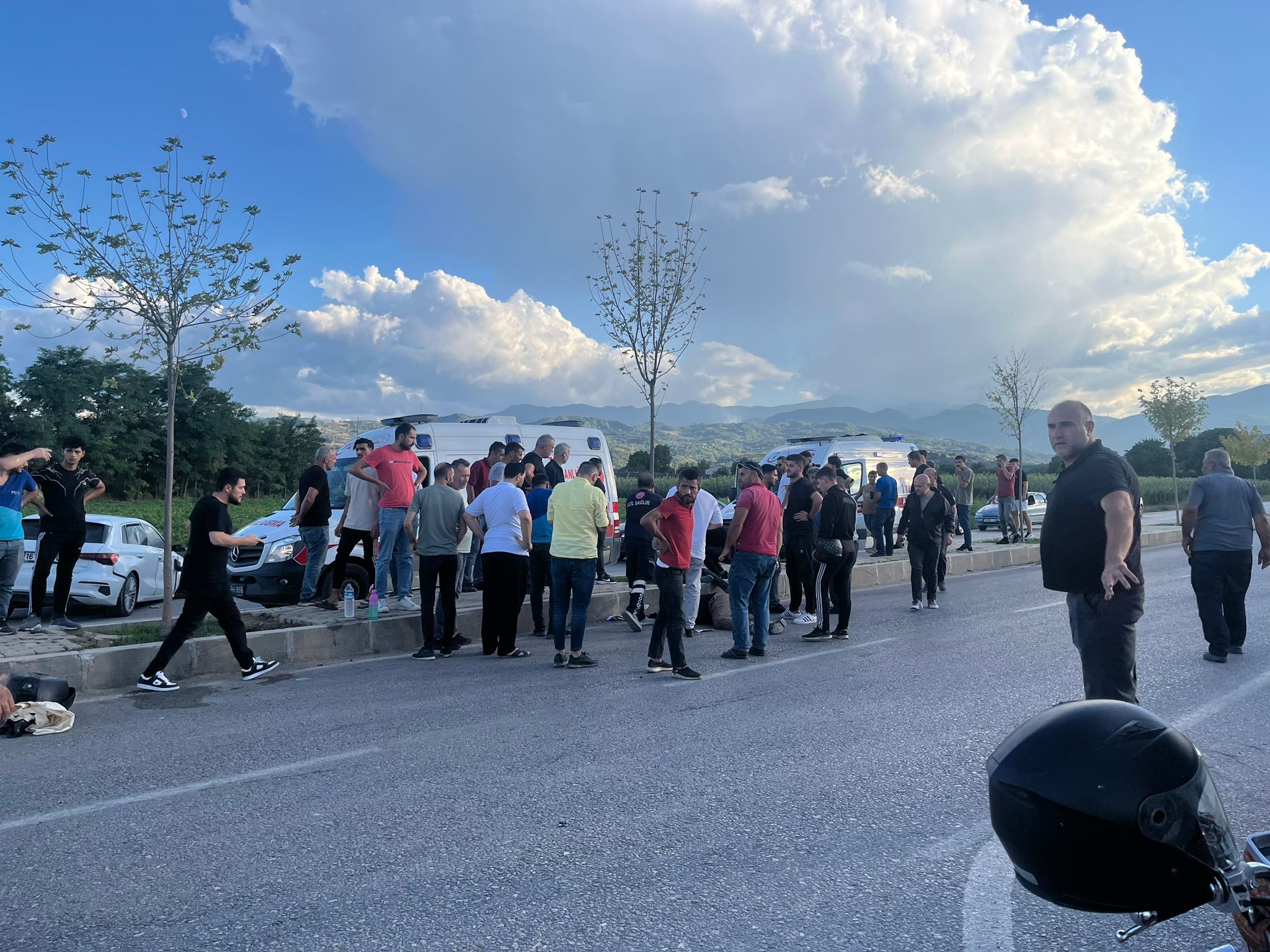 İnegöl’de feci kazada 1 kişi yaşamını yitirdi