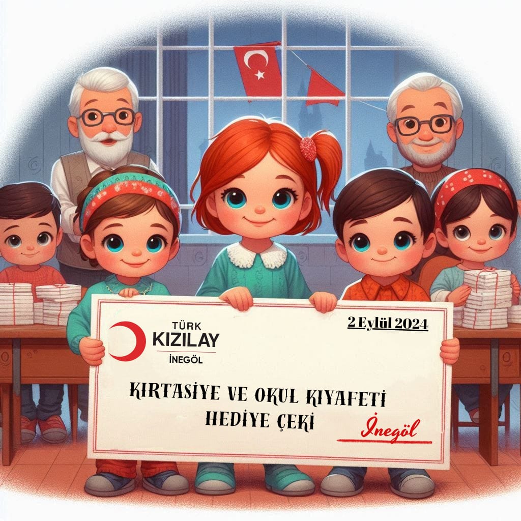Kızılay’dan ihtiyaç sahibi öğrencilere eğitim desteği