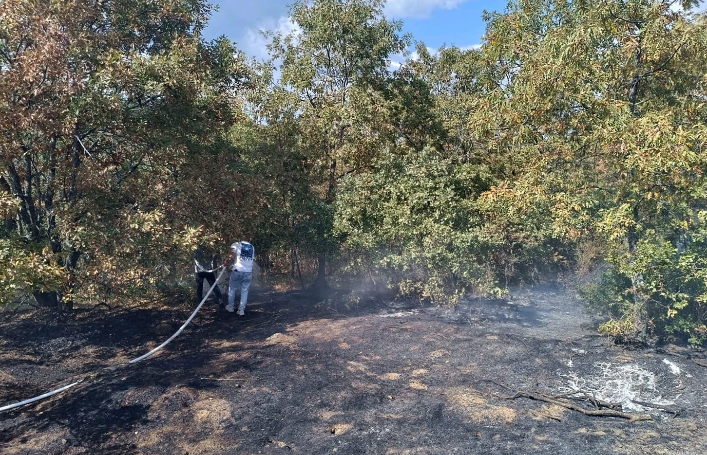 Yenişehir ve Söğüt’teki orman yangınlarında İnegöl ekipleri seferber oldu