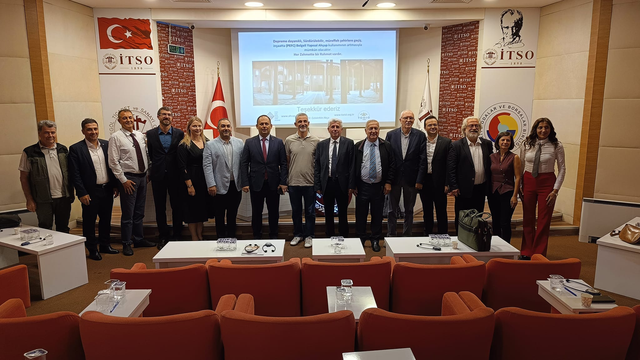 İnegöl’de sürdürülebilir ormanlar ve ürünler için bilgilendirme toplantısı düzenlendi