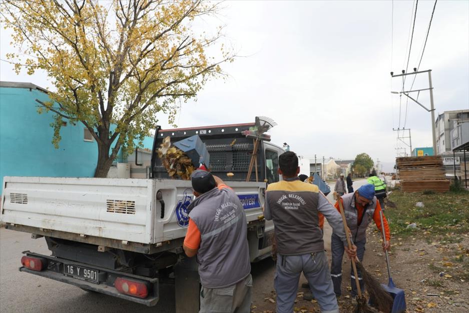 İnegöl Belediyesi temizlik hizmetleri için 15 personel alacak
