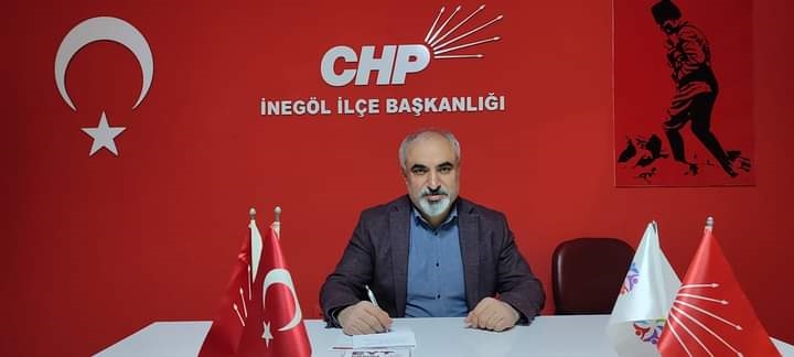 CHP İnegöl İlçe Başkanı Zemci Şahin ‘Eğitim maliyetleri tavan yaptı’