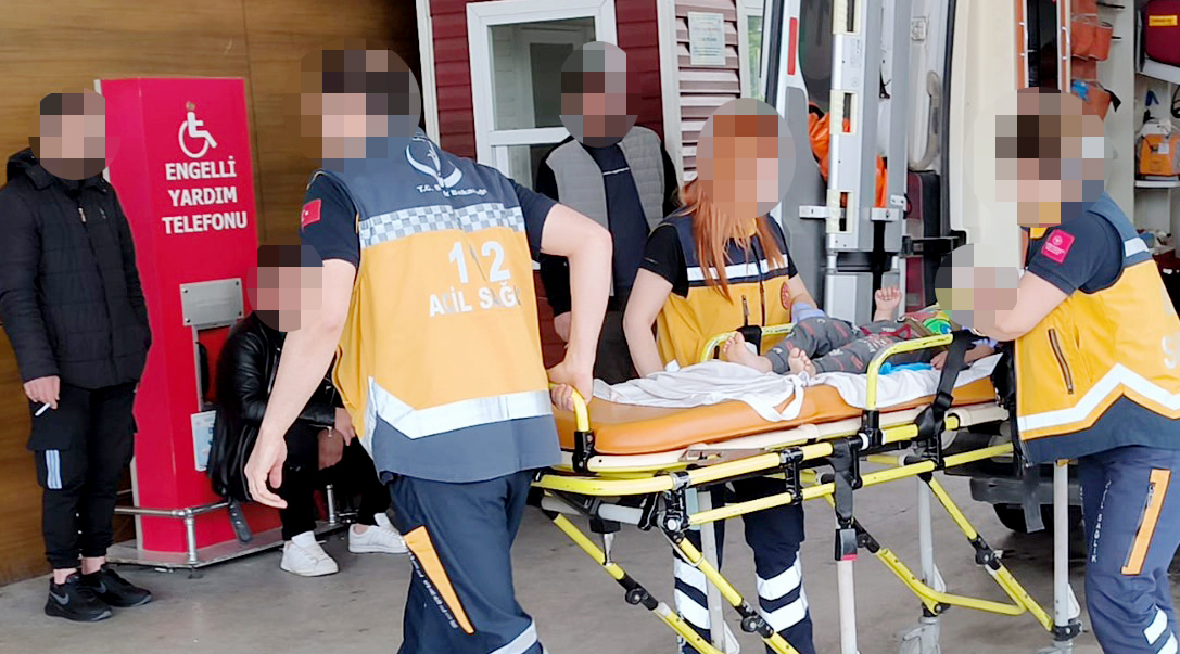 Pencereden düşen 2 yaşındaki çocuk ağır yaralandı