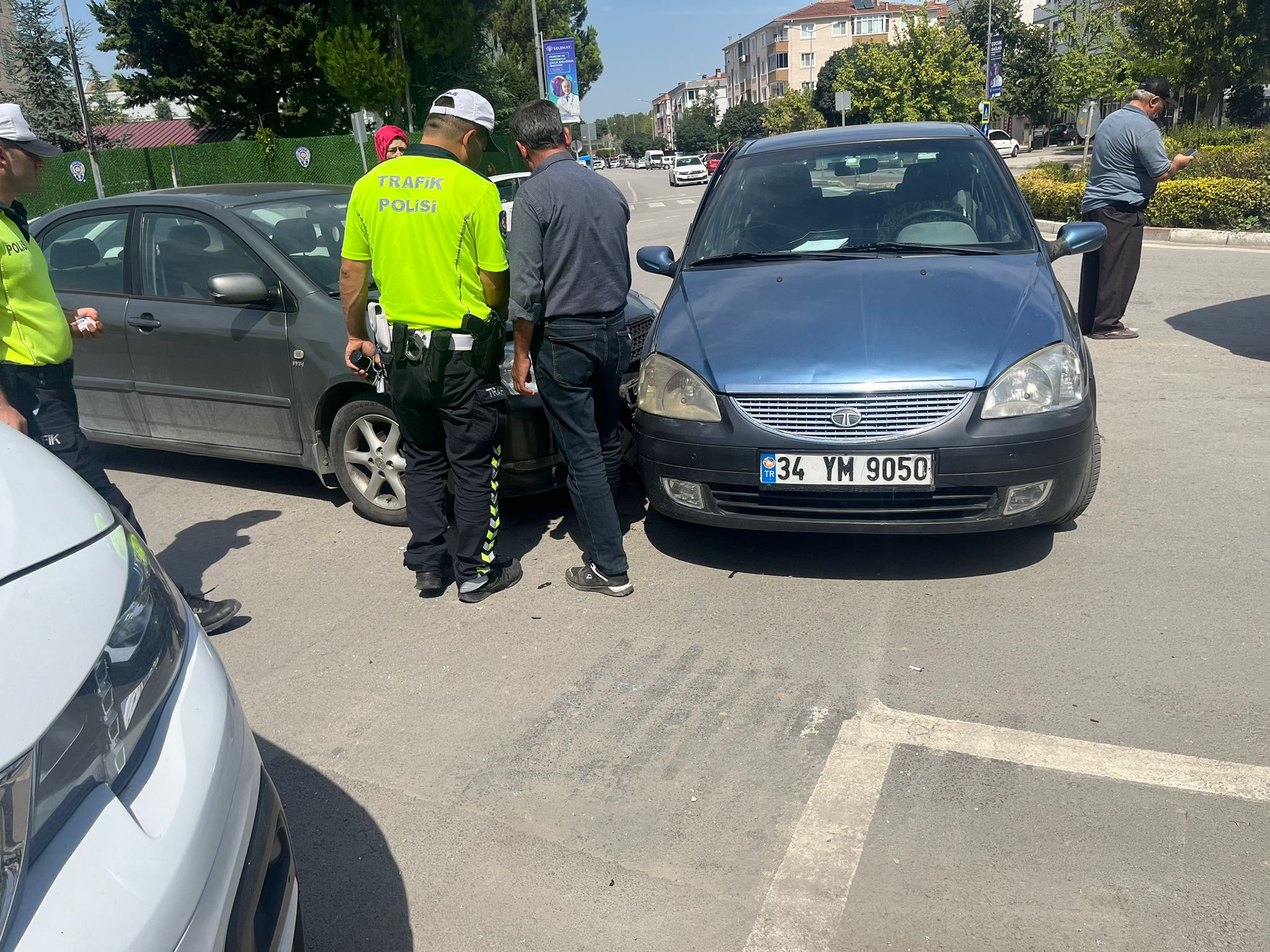 Geçiş üstünlüğünü hesap edemedi