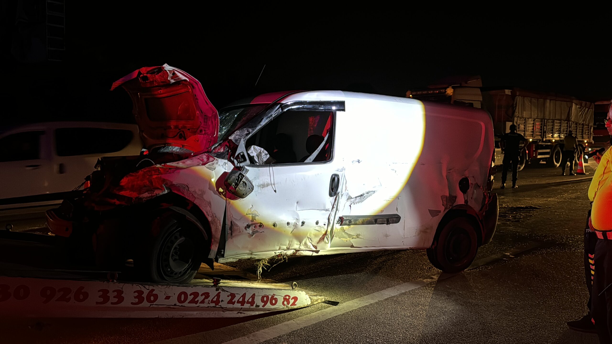 Feci kazada 1 kişi öldü, 1 kişi yaralandı