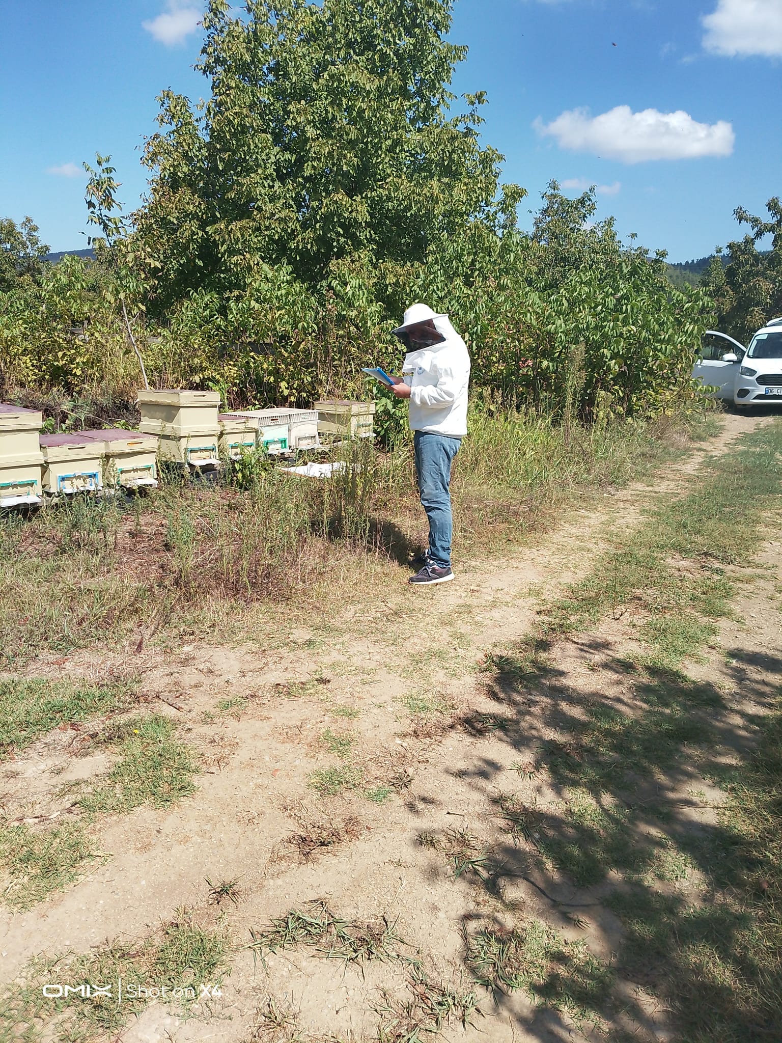 İnegöl’de 2024 arılı kovan tespit çalışmaları başladı